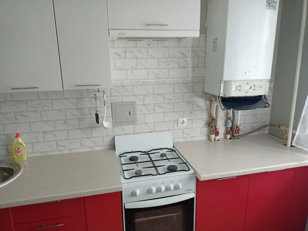 Уютная однокомнатная квартира с 2 отдельными спальными местами