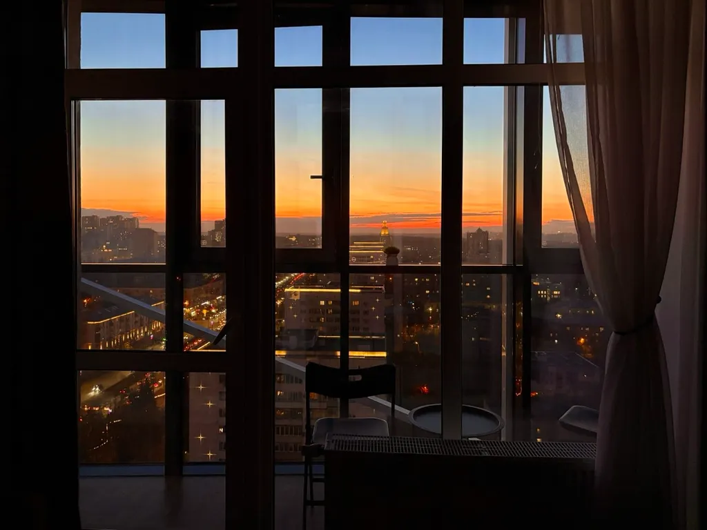 Стильная видовая студия в центре