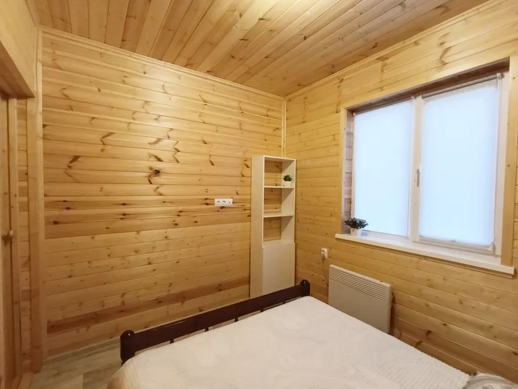 Уютный домик с сауной и верандой