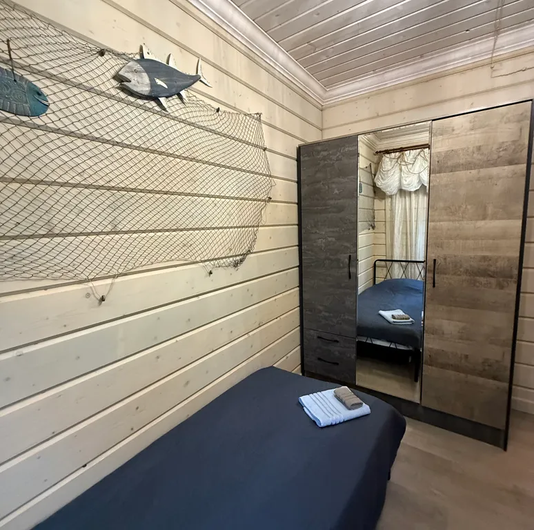 Дом в окружении заповедного леса у подножия горы Варамяки