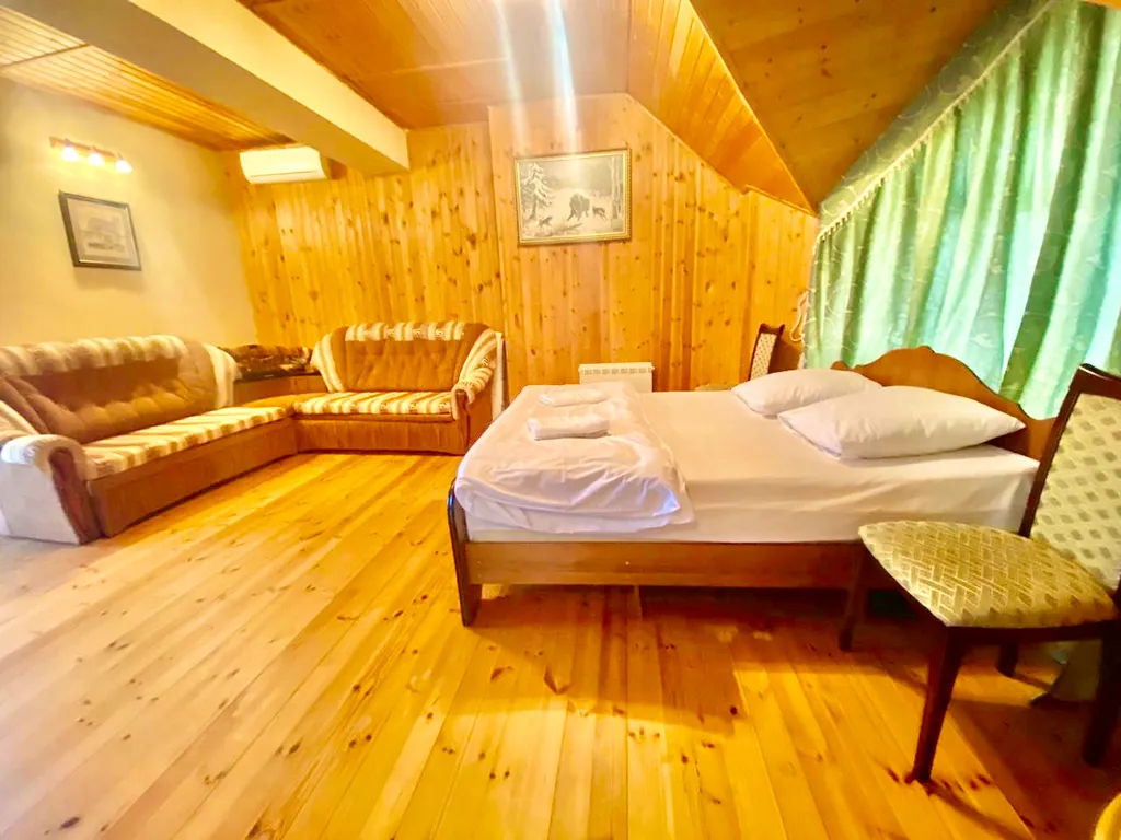 Коттедж на Красной Поляне