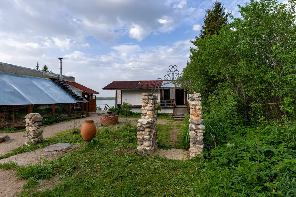 Три галки с мансардой