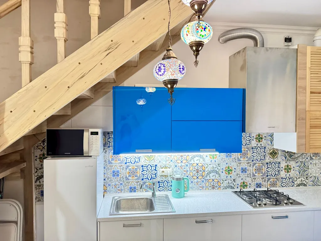 Двухуровневая квартира в горах