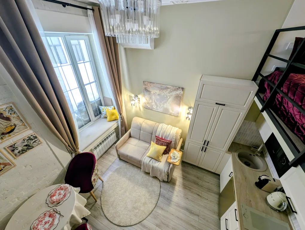 Квартира Квартира Дизайнерская студия в Столешниковом переулке — Москва