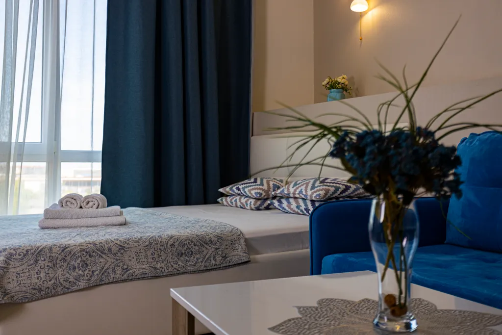 Квартира Квартира-студия для отдыха у моря — Сириус