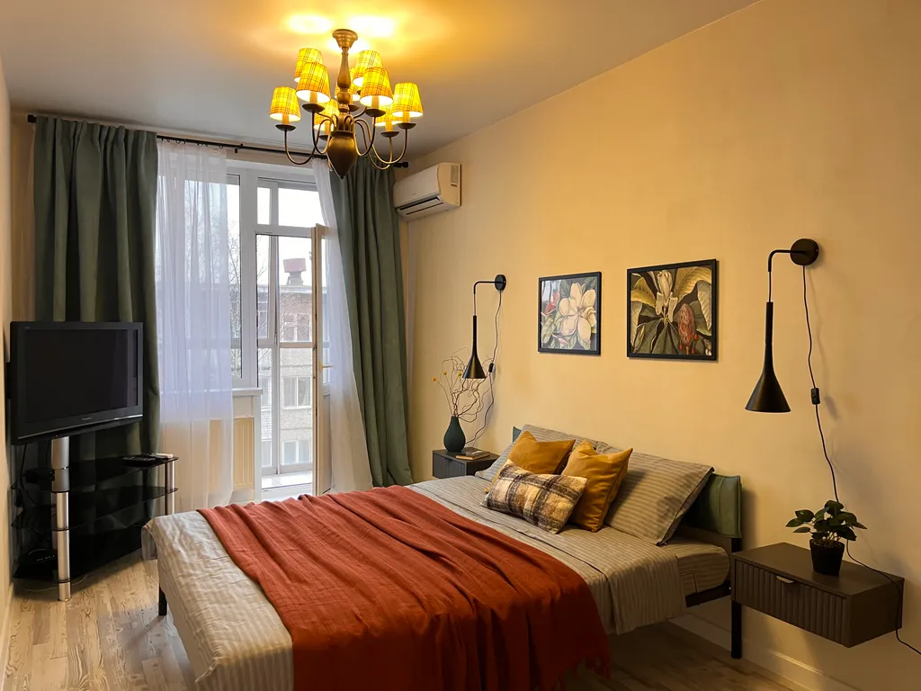 Комфортные апартаменты  в центре города