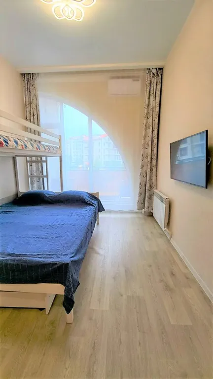 Квартира Квартира Студия со шведской стенкой и библиотекой — Геленджик