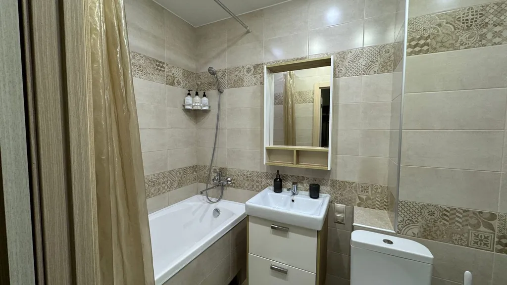 Квартира Квартира Уютная студия в Тихих Зорях — Красноярск