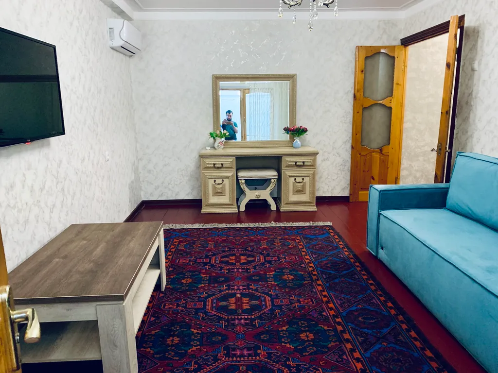 Уютная квартира на набережной у центрального входа — аренда посуточно в Дербент