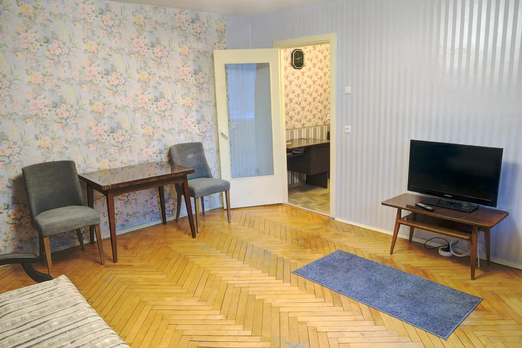 Двухкомнатная квартира у парка Сосновка