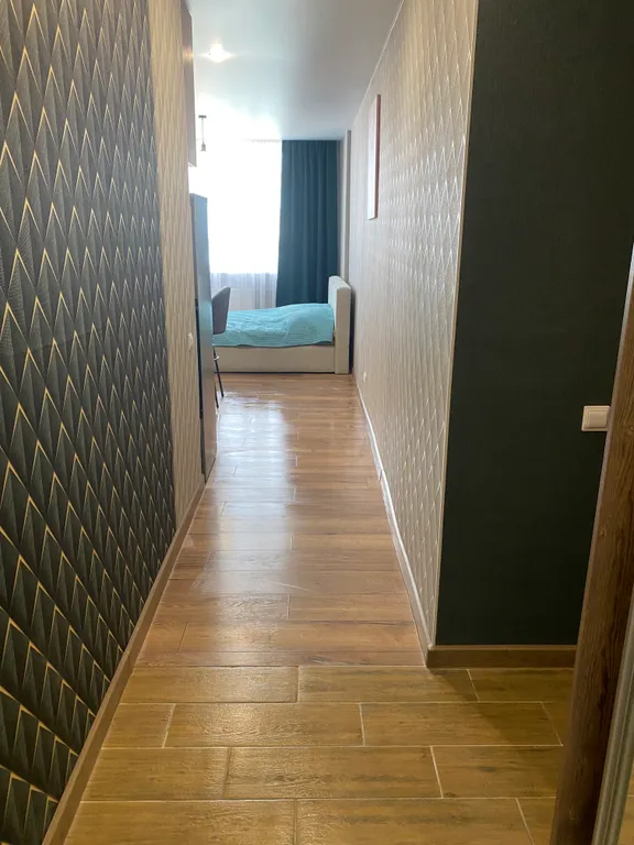 Новая студия с евроремонтом в живописном месте