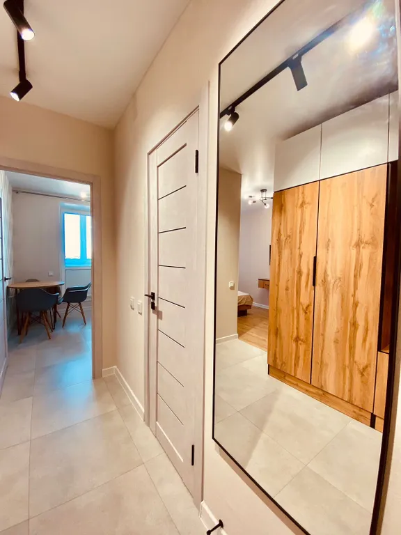 Уютная квартира в центре с евроремонтом