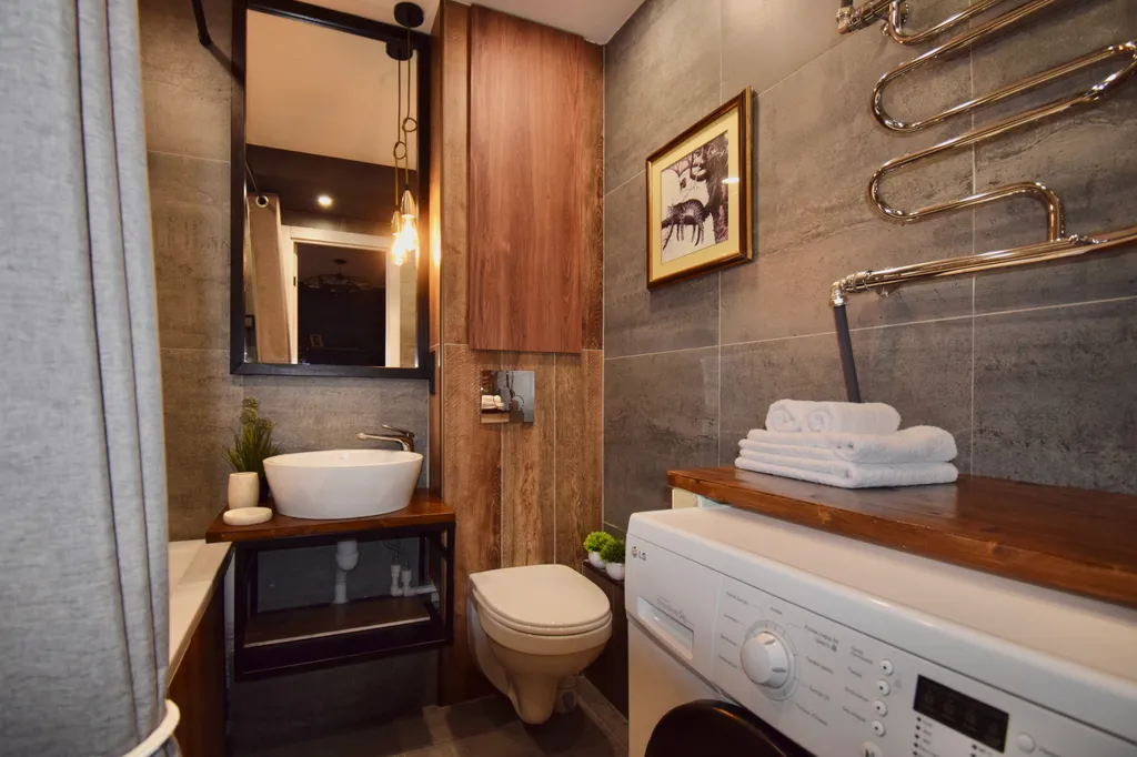 Квартира Квартира Дизайнерская евродвушка в сердце города — Кронштадт