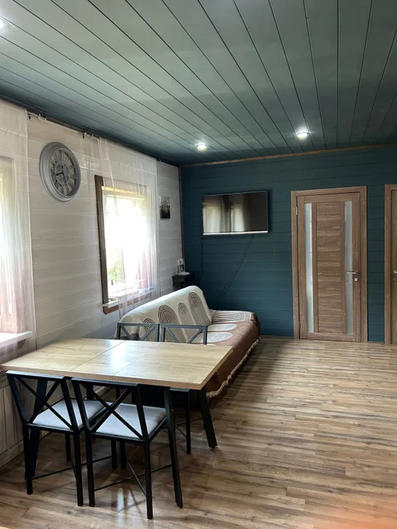 Благоустроенный уютный дом вдали от шума и суеты