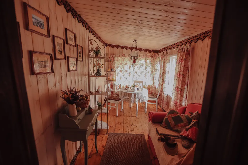 Деревенский домик