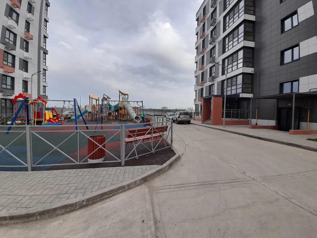 Евродвушка на ЖК Пальмира 2.0