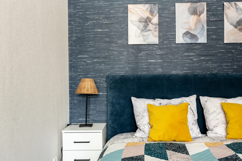 Уютная 1-комнатная квартира, 40 м², 2 кровати