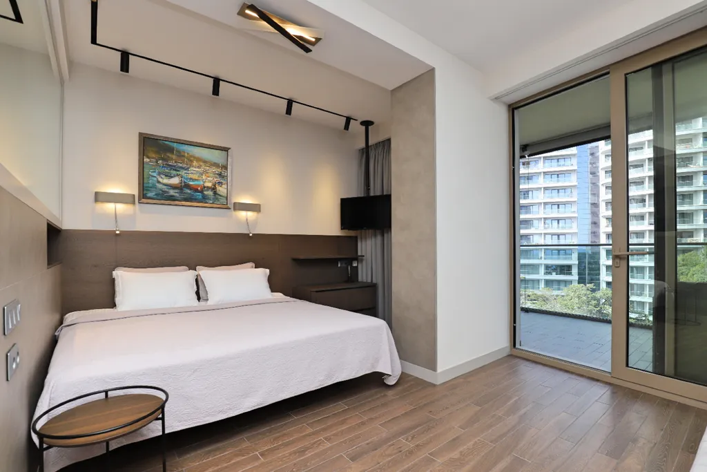 Апартаменты с дизайнерским ремонтом в жк Зазеркалье