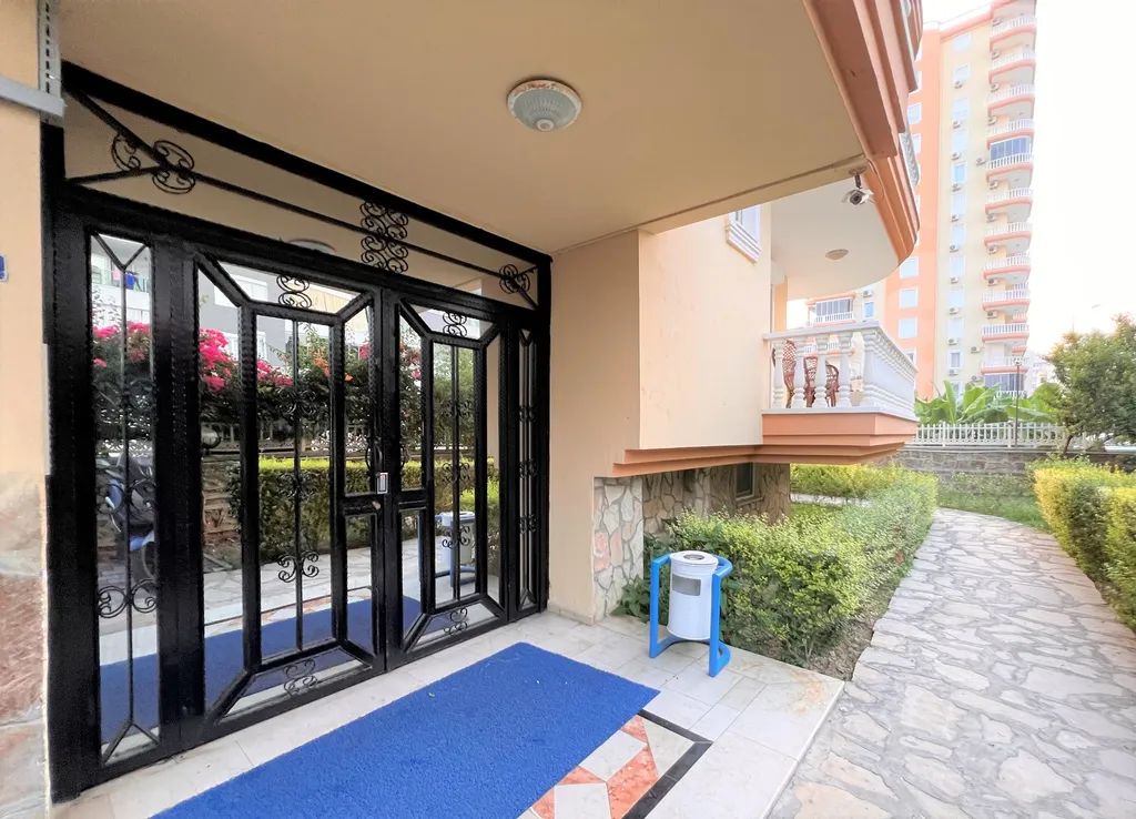 Аланья, просторная квартира с видом на море и горы, пляж - 5 минут