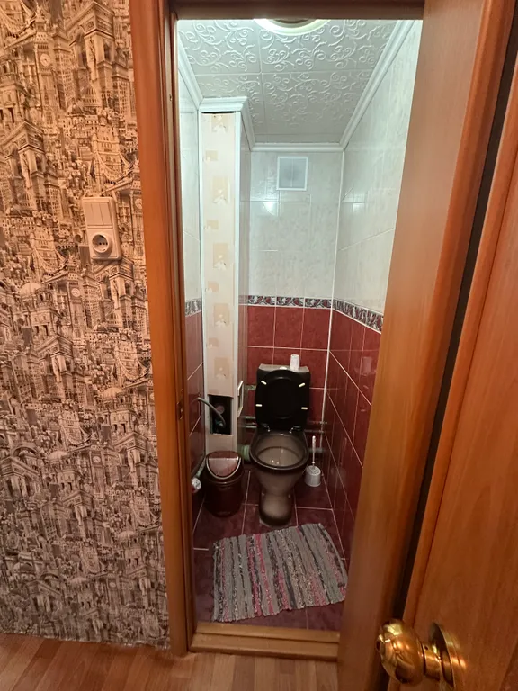 В нашей квартире чистота и порядок, шикарный вид на горы