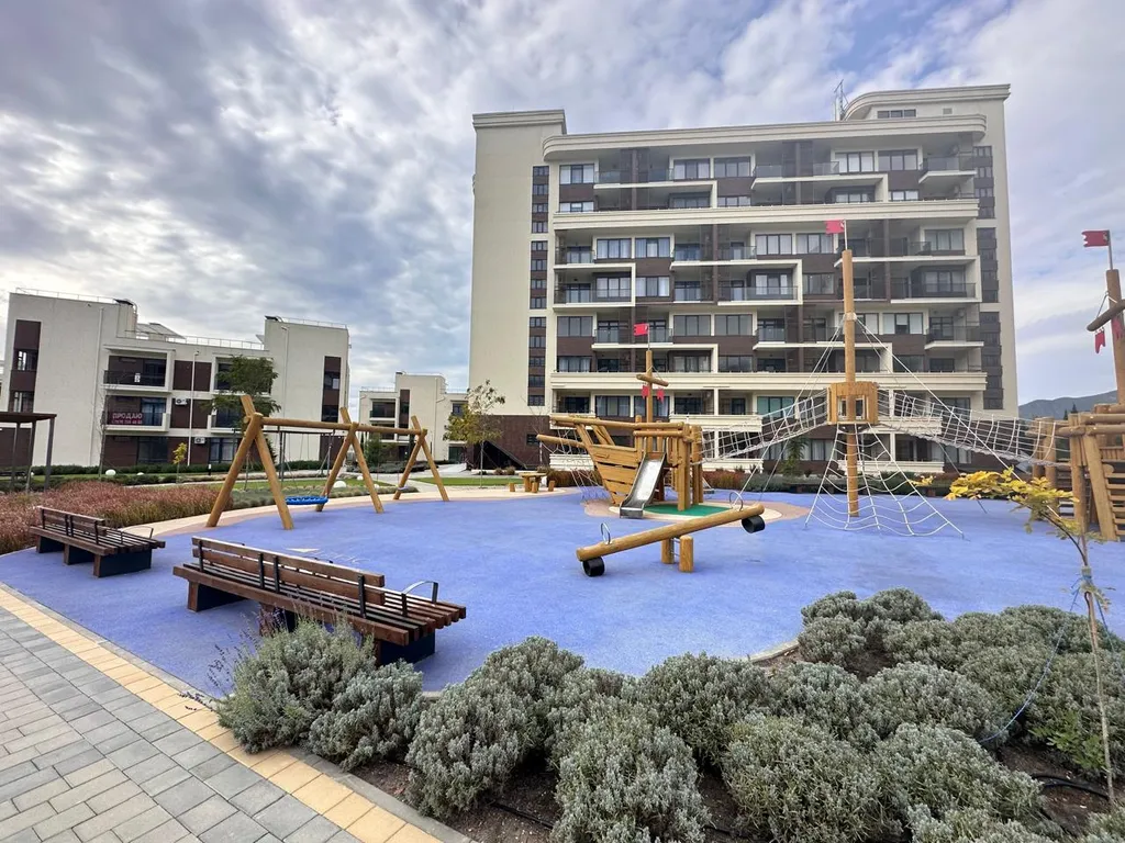 Дизайнерские апартаменты в Atlas Apart-hotel spa