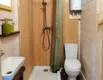 Санузел в южной (банной половине дома)