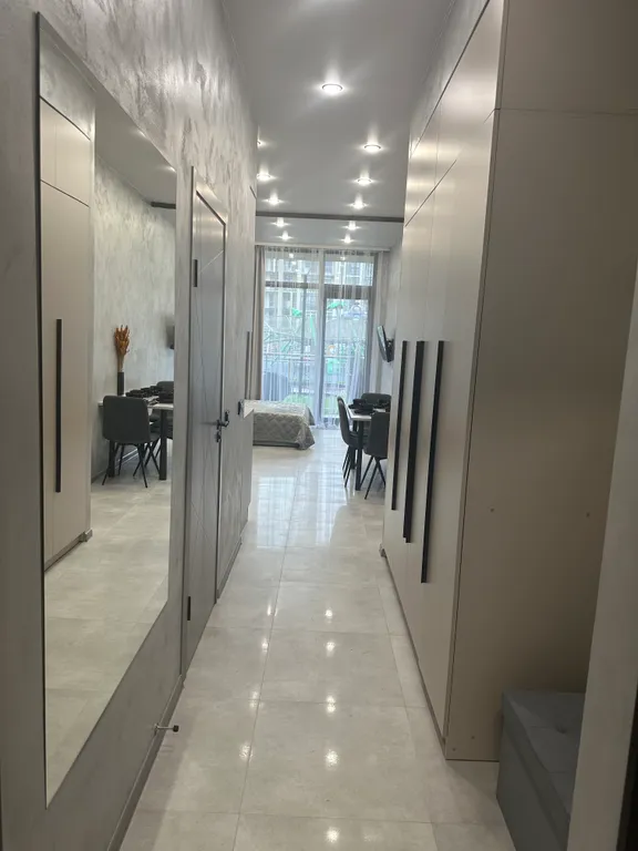 Уютная квартира на первой линии моря