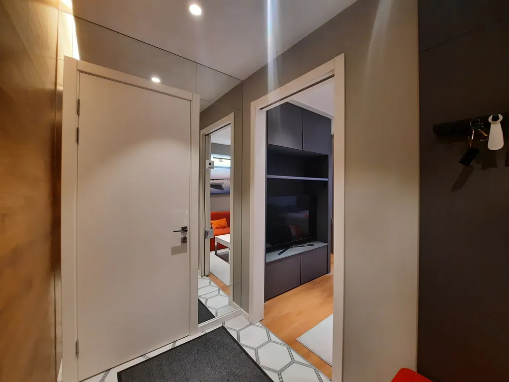 Квартира Квартира Студия с дизайнерским ремонтом в центре города — Тверь