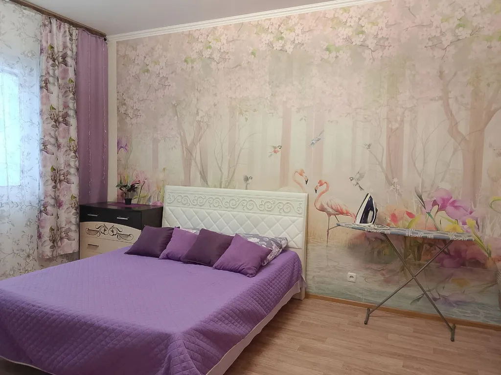 Уютная однокомнатная квартира в районе Аура