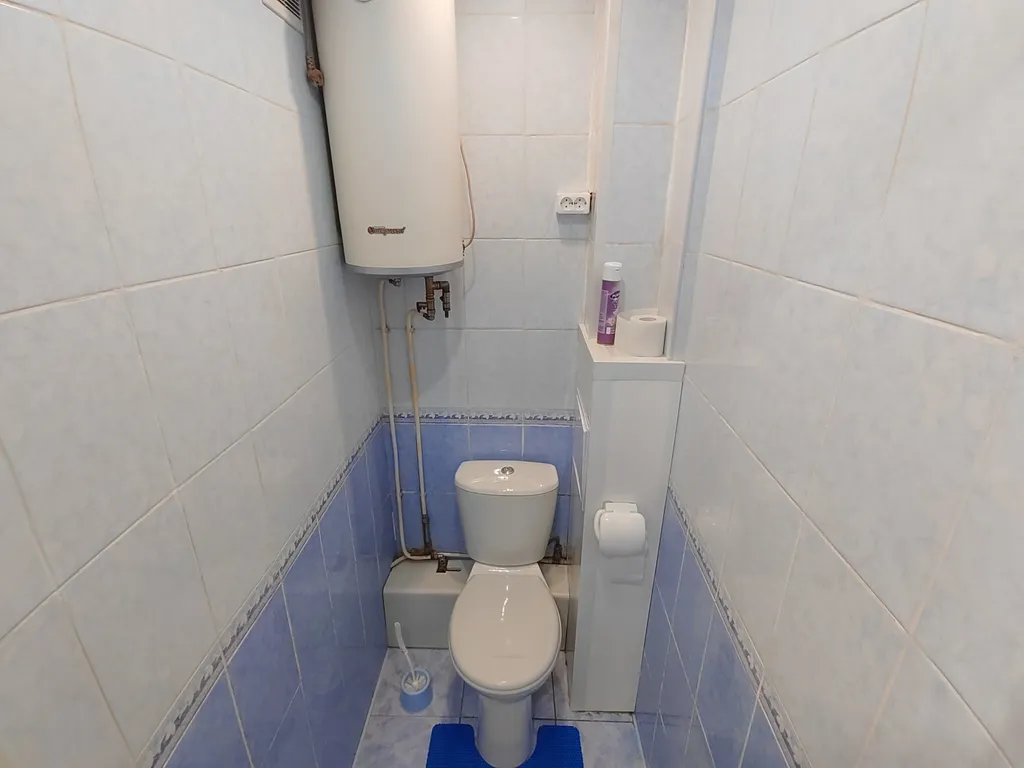 Трёхкомнатная квартира с раздельными комнатами, балконом и лифтом