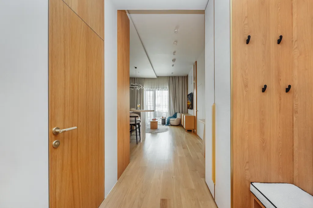 Квартира с 1й спальней - majesty4