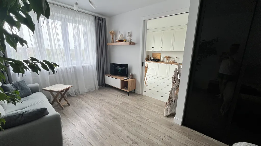 Тишина, море, свежий воздух