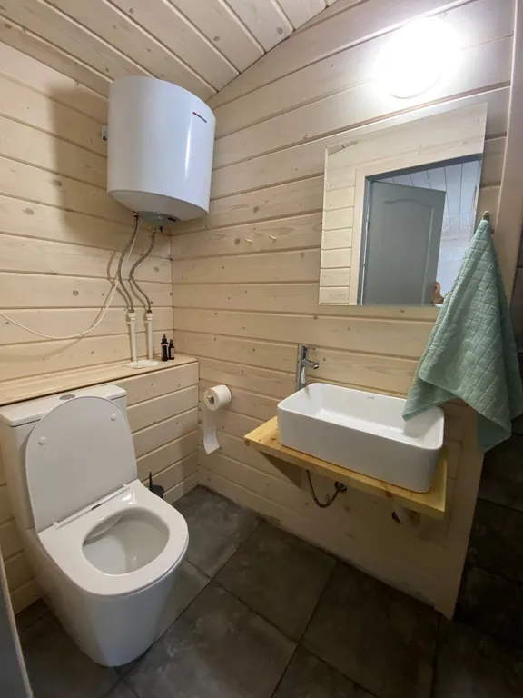 Глемп с видом на лес