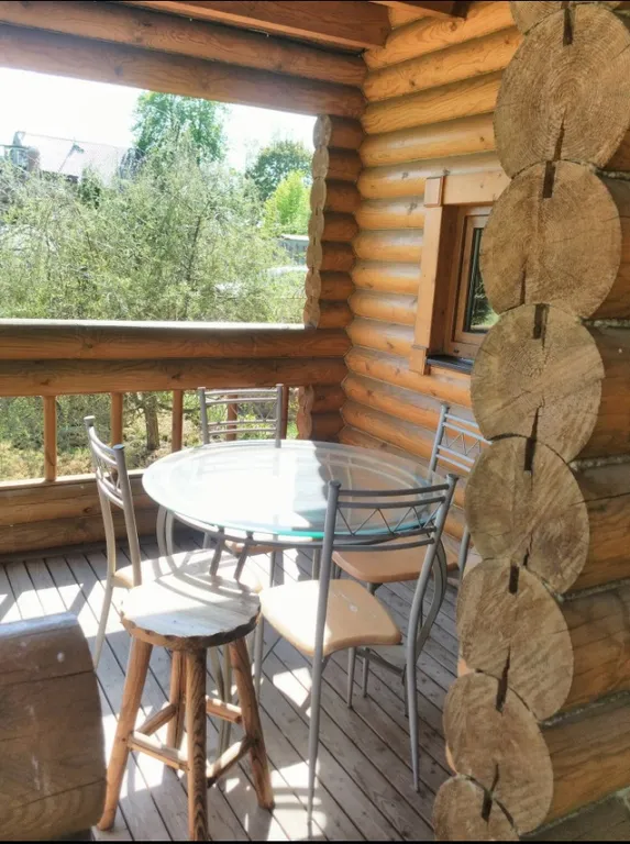 Шале на реке Москва бассейн, корт, сауна и камин