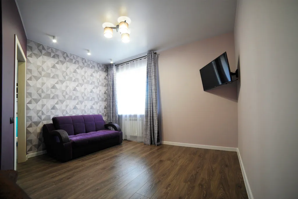 Апартамент с дизайнерским ремонтом в центре города