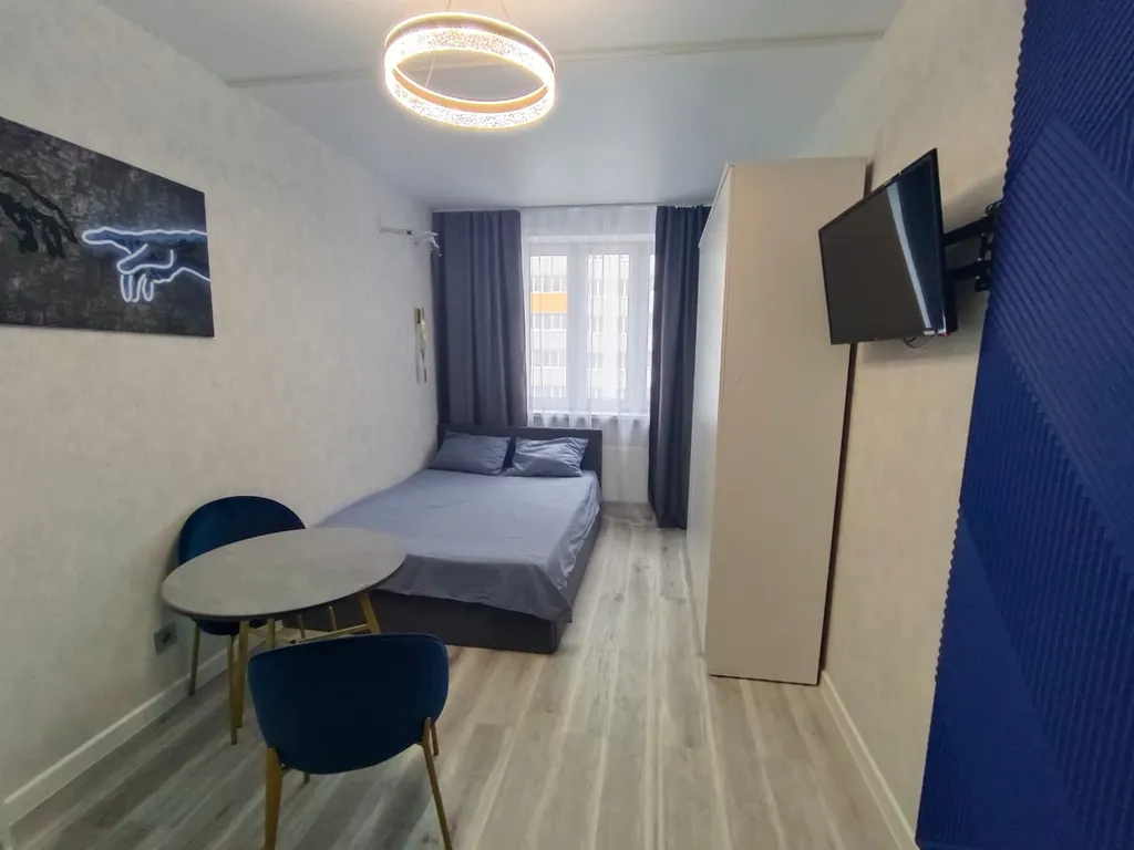 Квартира Квартира Уютная студия — Самара