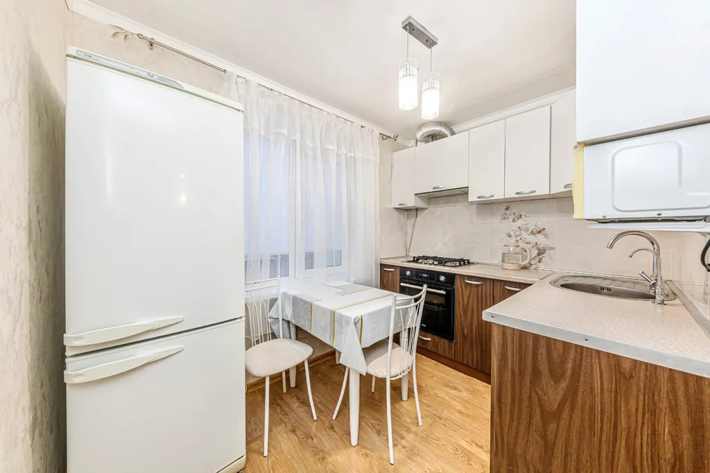 Просторная 3-комнатная квартира