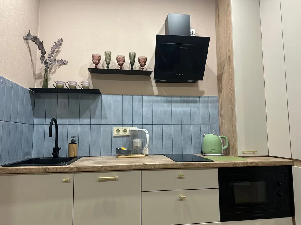 Квартира для уютных вечеров