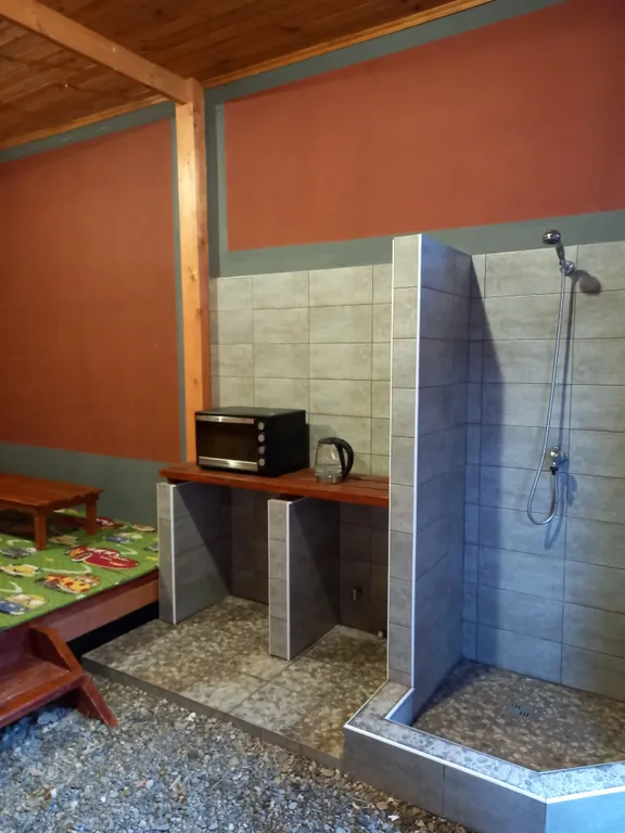 Новый коттедж в стиле эко