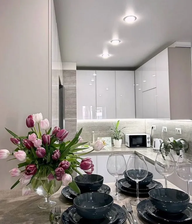 Новая квартира евродвушка территориально расположена в Пскове