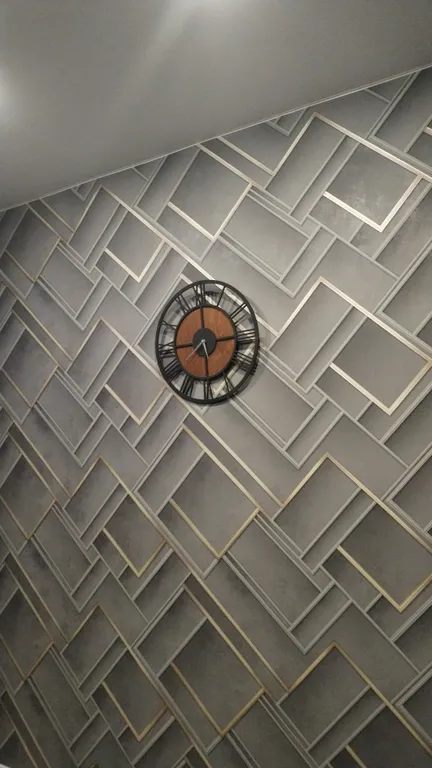 Уютная квартира с камином