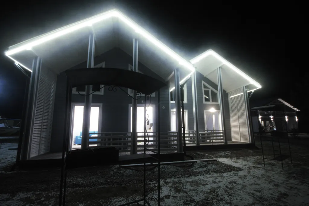 Коттедж Коттедж База Отдыха Любимый Уголок — Сясьстрой