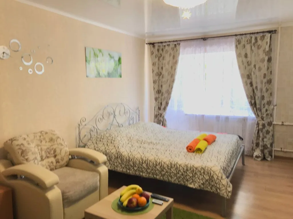 Уютная квартира с видом на парк