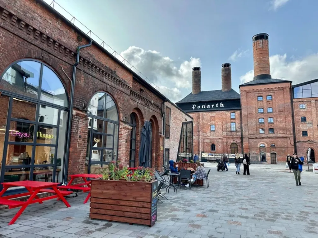 Квартира Квартира Апартамент Лето — Калининград