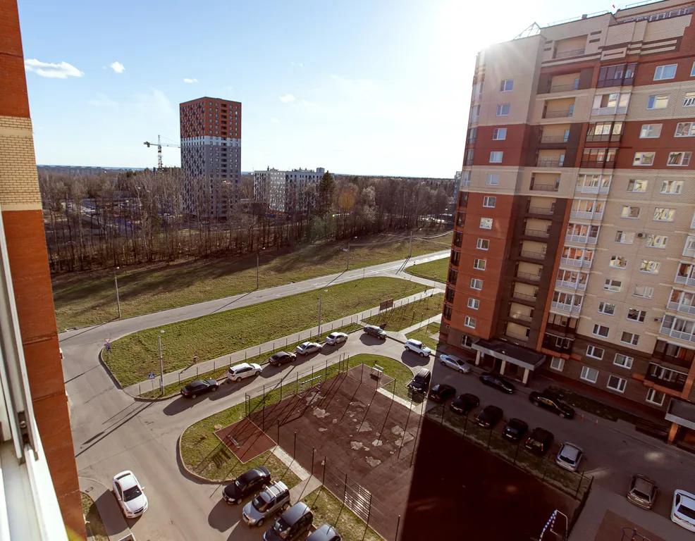 Подсолнечная квартира для душевного отдыха