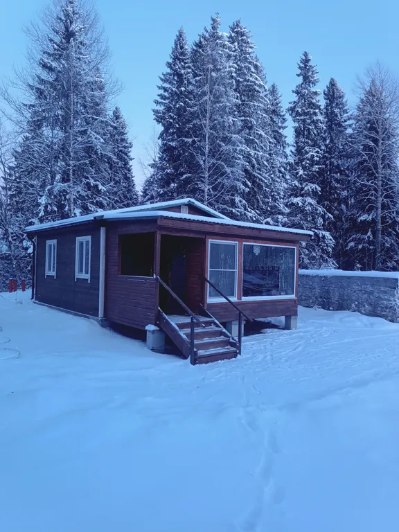 Домик на горе Конткансенмяки