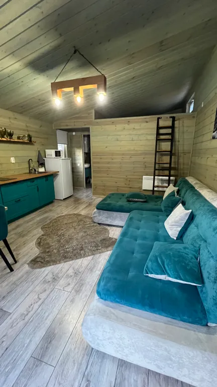 Коттедж с видом на реку и горы (4)