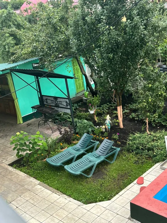 Уютная квартира с видом на горы