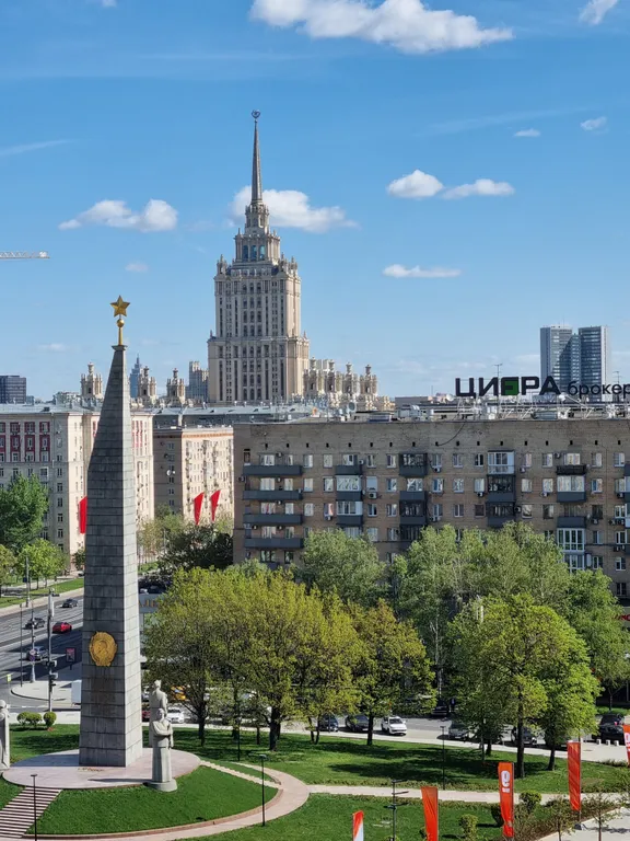 Квартира Стильная квартира с панорамным видом у Москва-Сити Киевская — Москва