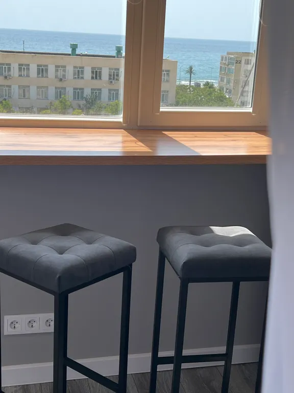 Дизайнерская квартира с видом на море